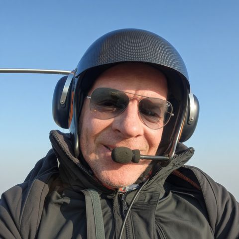 Jean-Pierre Seger, Nirvana Aero Academy chief instructor and Nirvana paramotor dealer, North West South Africa